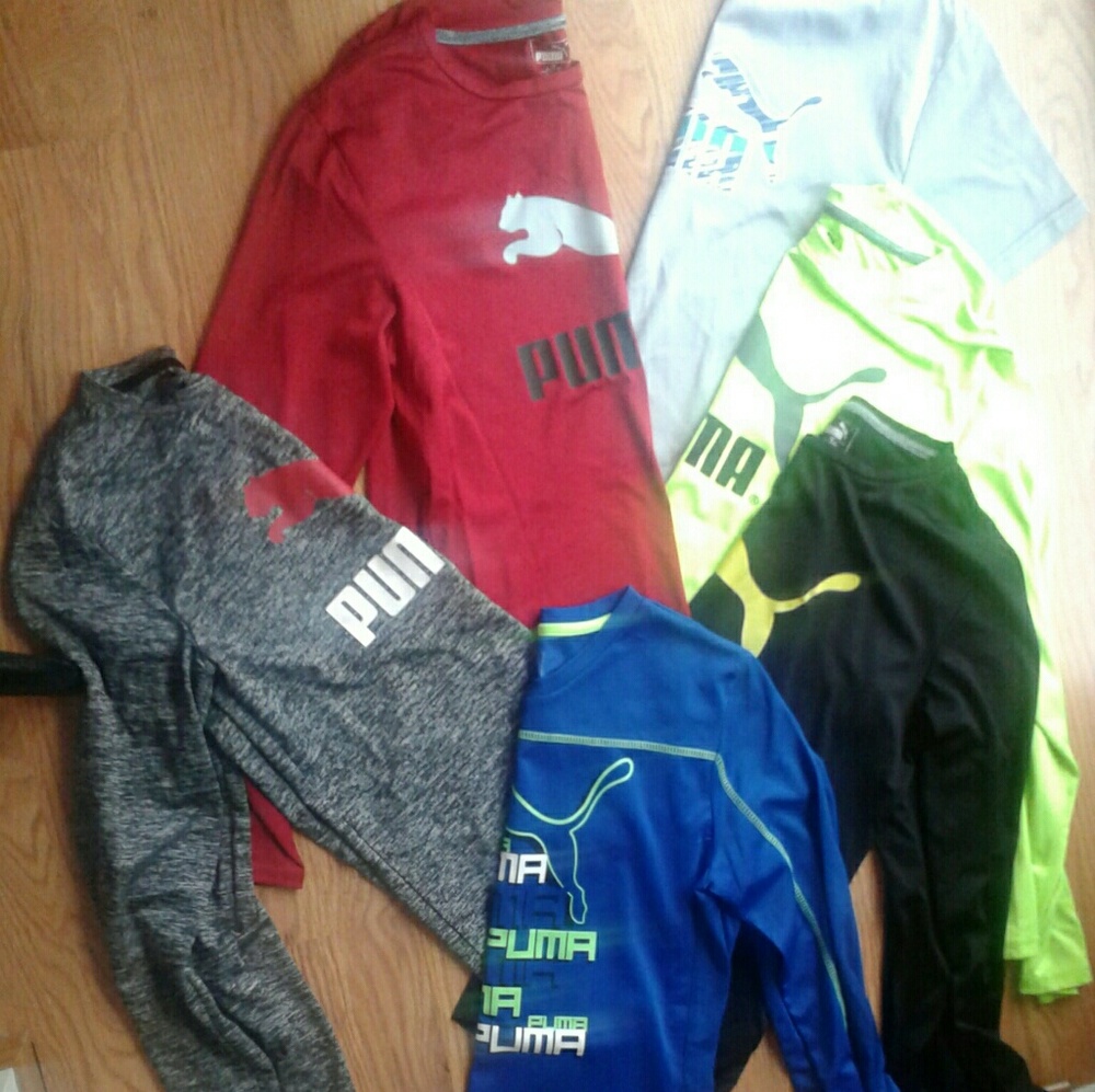 Boys Puma Lot